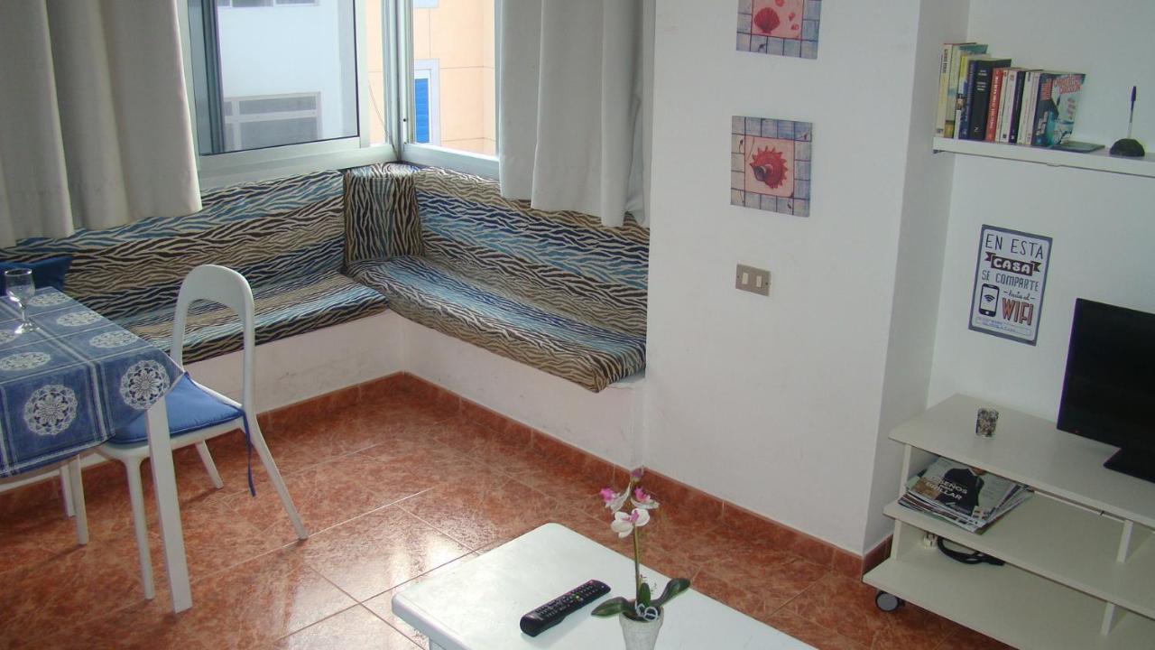 לאס פאלמס דה גראן קנאריה Pena La Vieja Apartment מראה חיצוני תמונה